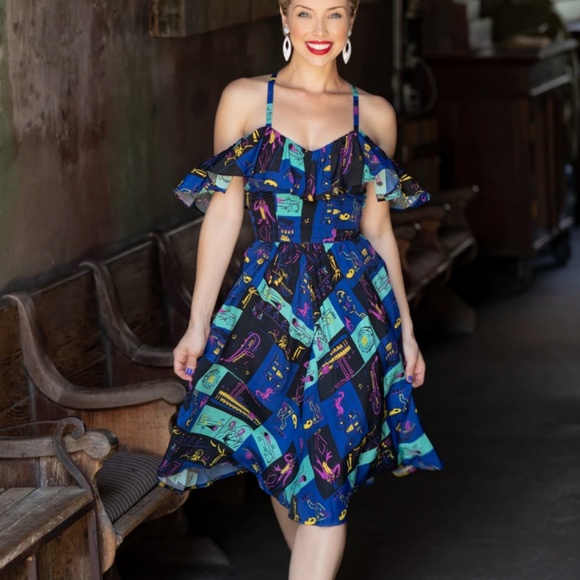 Trashy Diva Preservation Hall 40's Skirt - Picture 5 of 5